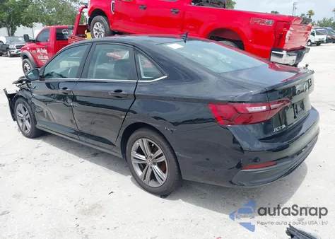 2023 Volkswagen Jetta 1.5T Se from USA, damaged, VIN 3VW7M7BU3PM037141